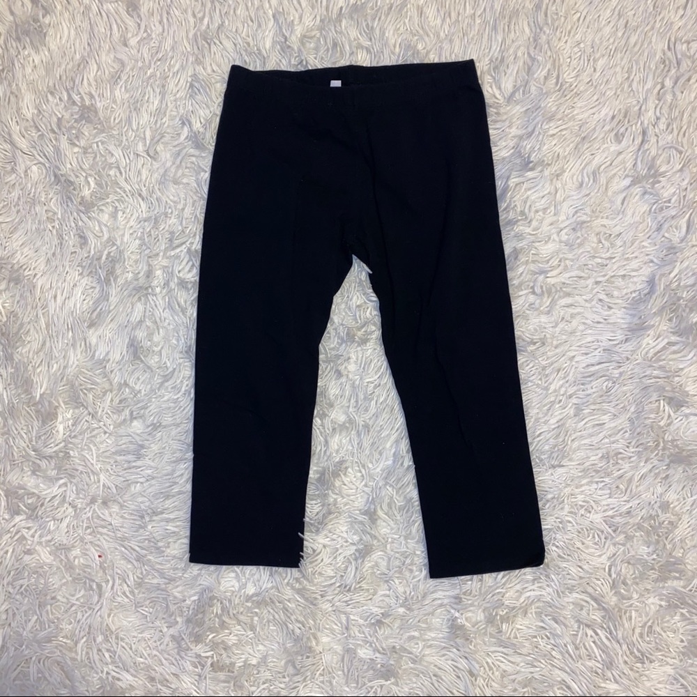 Girls Black Leggings (Total Girl)